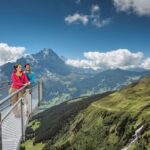 Grindelwald Gondola Ride To Mount First Overview Of The Gondola Ride