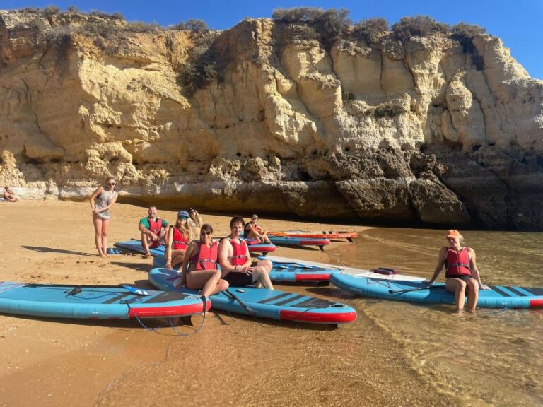 Grottos Sup Tour Lagos, Algarve Activity Overview