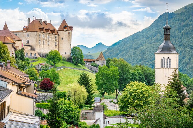 Gruyères Medieval Town, Cheese Factory and Maison Cailler Tour From Bern - Tour Overview