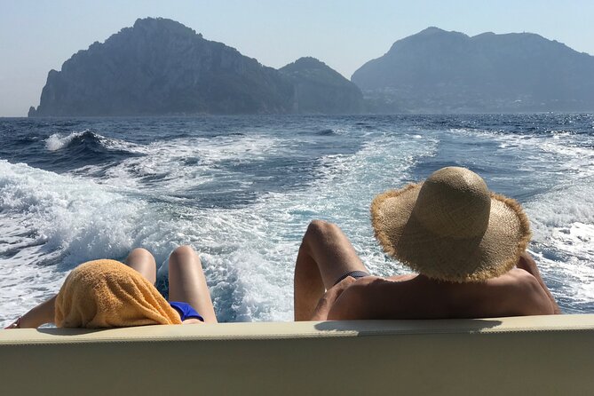 Guided Day By Boat To The Secrets Of The Island Of Capri Overview Of The Experience