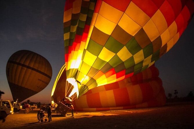 Guided Hot Air Balloon Tour in Luxor - Inclusions and Amenities