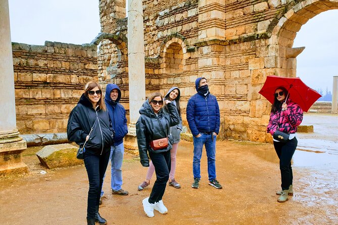 Guided Small Group Tour To Baalbek, Anjar And Ksara With Lunch Exploring Baalbeks Roman Ruins