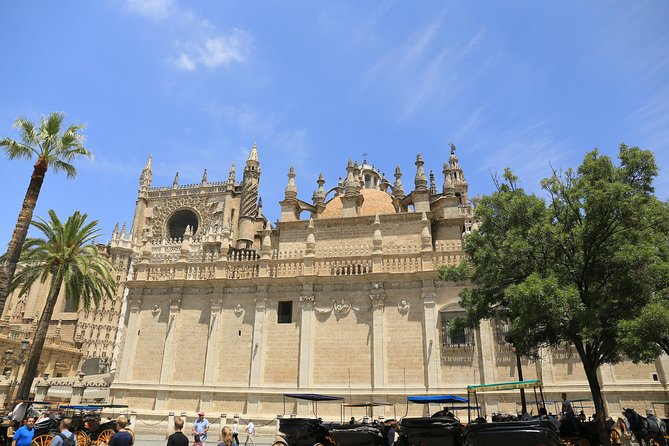 Guided Tour Sevilla Cathedral - Worlds Third-Largest Cathedral