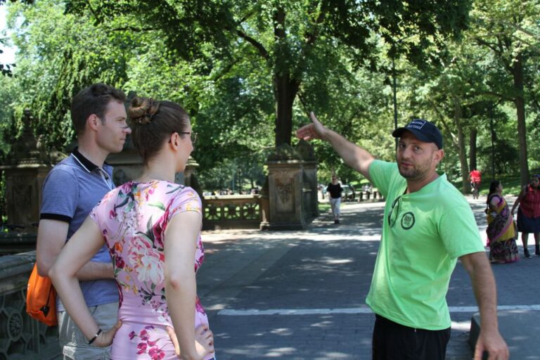 Guided Walking Tour Of Central Park Tour Overview