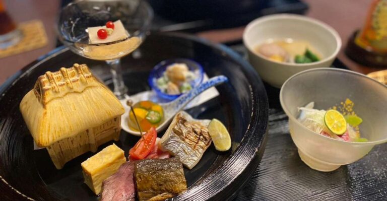 Hakone: Kaiseki Cuisine And Geisha Play In A 260y.o. Resto Experience Overview