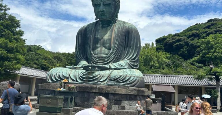 Half Day Kamakura Tour, Tokyo / Yokohama ⇒ Tokyo, 2 4guests Tour Overview And Pricing