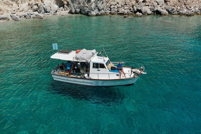 Half Day Private Cruise From Pollonia to Polyaigos - Inclusions