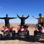 Half Day Quad Biking Tour In Agafay Desert Quad Bike Specifications