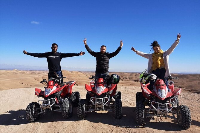 Half-Day Quad Biking Tour in Agafay Desert - Quad Bike Specifications