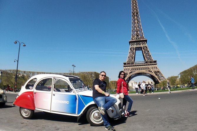 Half Day Trip in Paris in a Vintage and Convertible Car With a Parisian - Customizable Itinerary