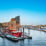 Hamburg: 1.5 Hour Grand Harbor Evening Lights Cruise Discover Speicherstadts Illuminated Waterways