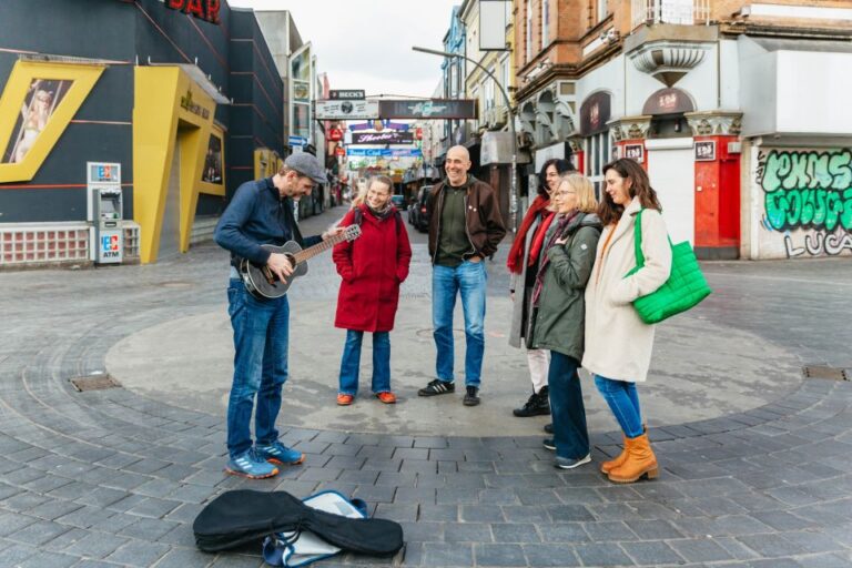 Hamburg: 2.5 Hour Beatles Music Tour Overview Of The Tour