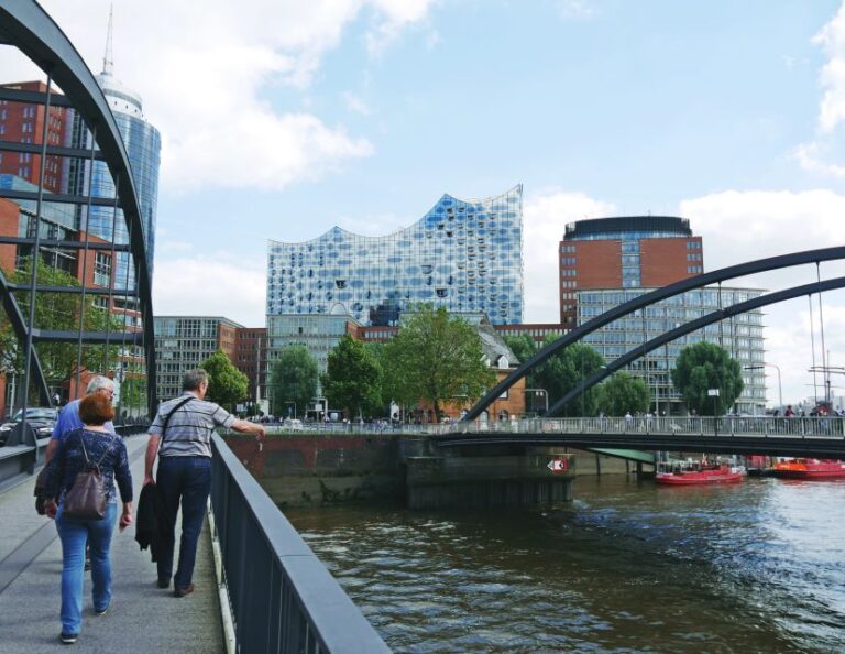 Hamburg: Elbphilharmonie Plaza Guided Tour Tour Details