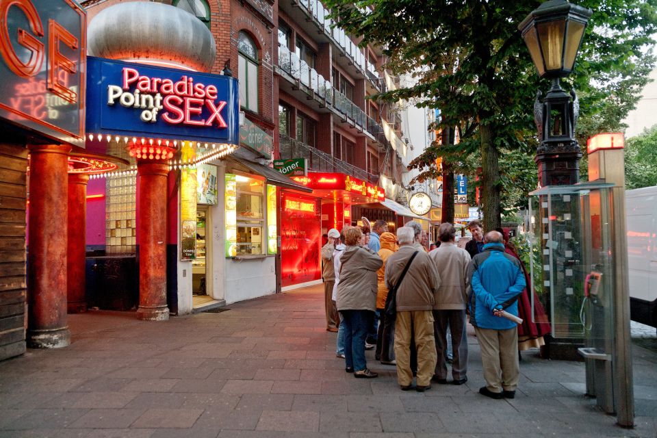 Hamburg: Historical Tour of the St. Pauli Sex Work District - Overview of St. Paulis Sex Work History