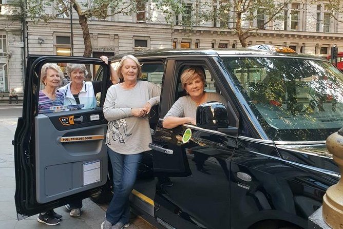 Heathrow Layover Experience: Private Full-Day Black Cab Tour - Transportation and Logistics