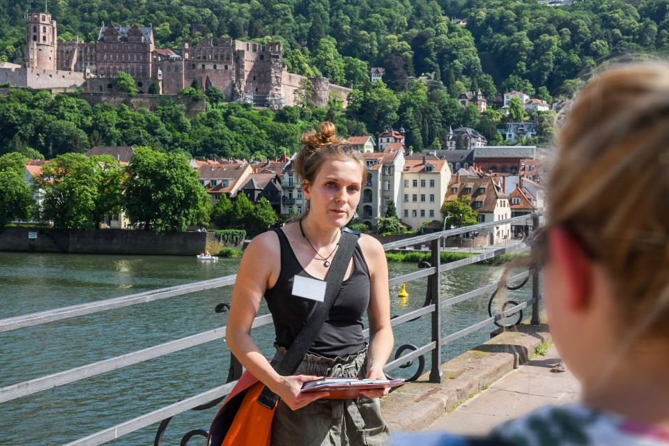 Heidelberg: Entertaining Guided Tour to Old Town Highlights - Tour Overview