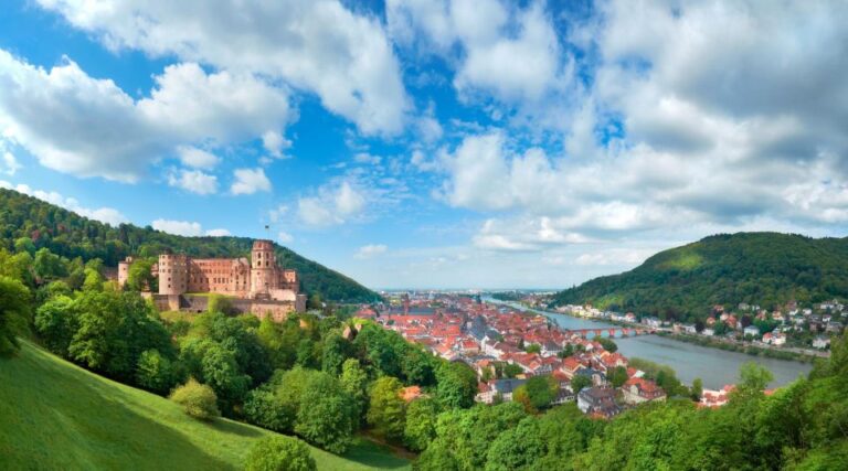 Heidelberg: Express Walk With A Local In 60 Minutes Exploring Heidelbergs Historic Castle