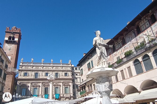 Hidden and Fascinating Verona - 3 Hour Private Walking Tour - Exploring Piazza Bra and Equestrian Statue