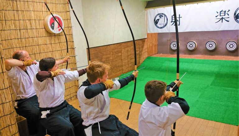 Hiroshima: Traditional Japanese Archery Experience Booking And Cancellation Details