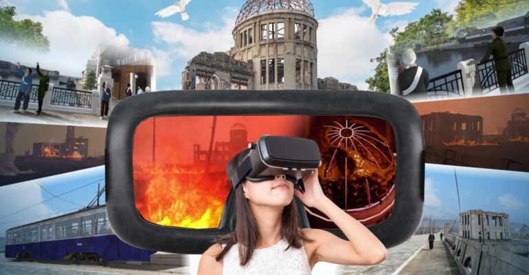 Hiroshima：guided Virtual Tour/peace Park Tour Vr Tour Overview