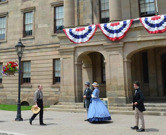 Historic Walking Tour of Charlottetown - Meeting Point and Arrival