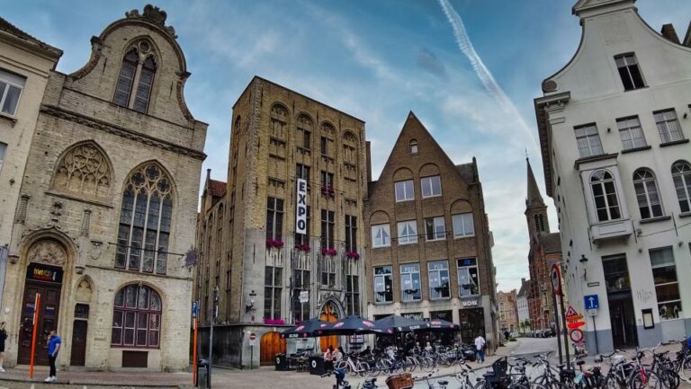 Historical Bruges: Chapel Of Jerusalem And University Of Commerce Tour Overview