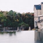 Historical Elora: A Self Guided Cycle Tour Cycling Along The Elora Gorge