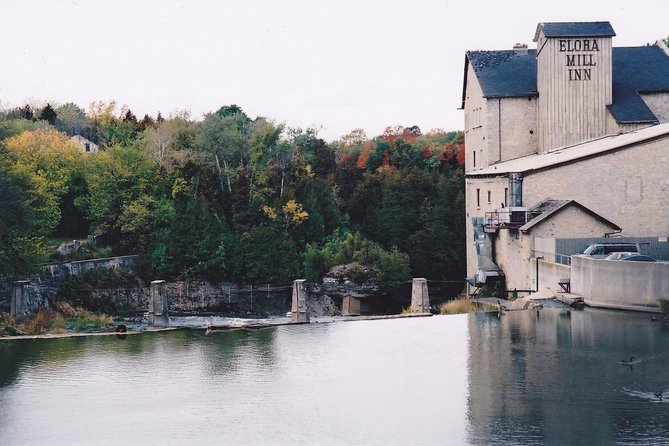 Historical Elora: A Self Guided Cycle Tour Cycling Along The Elora Gorge