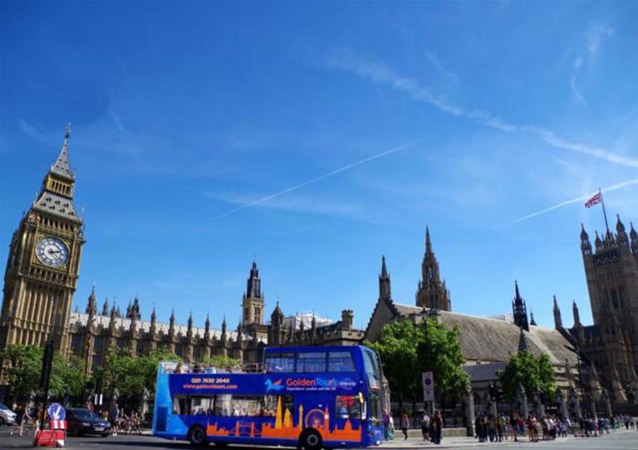 Hop-on Hop-off London Bus Tour & The London Eye - Tour Overview