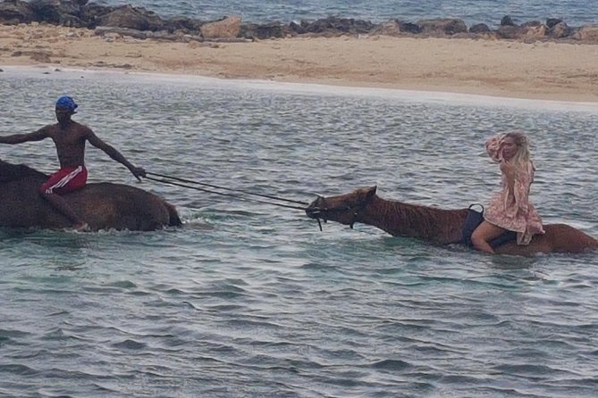 Horseback Riding Dunns River Falls Adventure From Montego Bay - Inclusions and Logistics