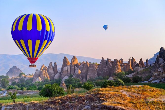 Hot Air Balloon Flight Over Cappadocia - Experience Overview