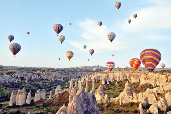 Hot Air Balloon Tour Over Fairy Chimneys Balloon Turca Overview