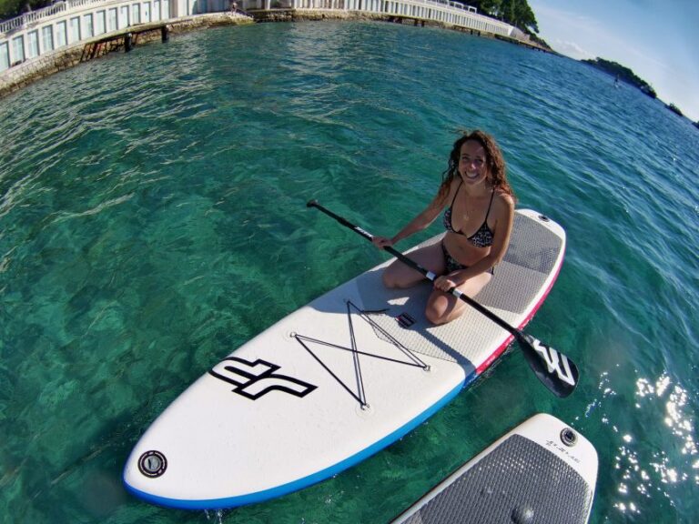 Hvar: Stand Up Paddle Board Rental Activity Overview And Pricing