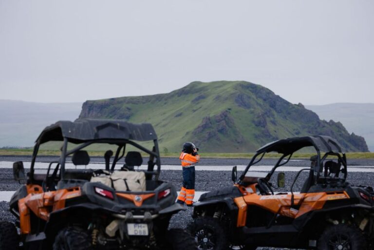 Hvolsvöllur: Iceland Guided Buggy Adventure Tour Activity Overview