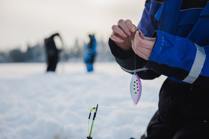 Ice Fishing and Snowmobile Safari Combo in Lapland - Tour Overview