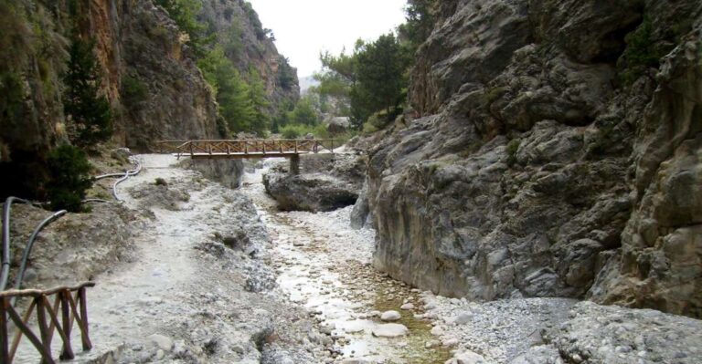 Imbros Gorge (imbros – Chora Sfakion) Tour Overview And Experience