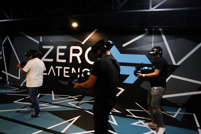 Immersive Virtual Reality Game Activity Overview Of The Experience