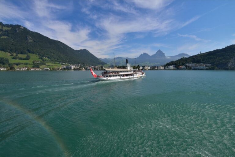 Ingenbohl: Roundtrip Lake Uri Cruise From Brunnen To Flüelen Overview Of The Cruise