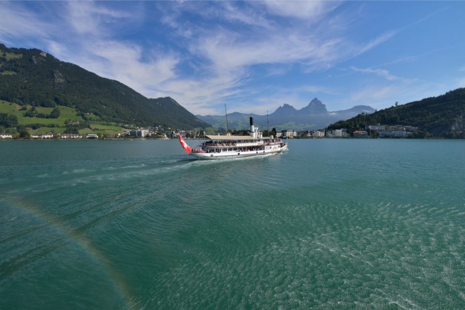 Ingenbohl: Roundtrip Lake Uri Cruise From Brunnen to Flüelen - Overview of the Cruise