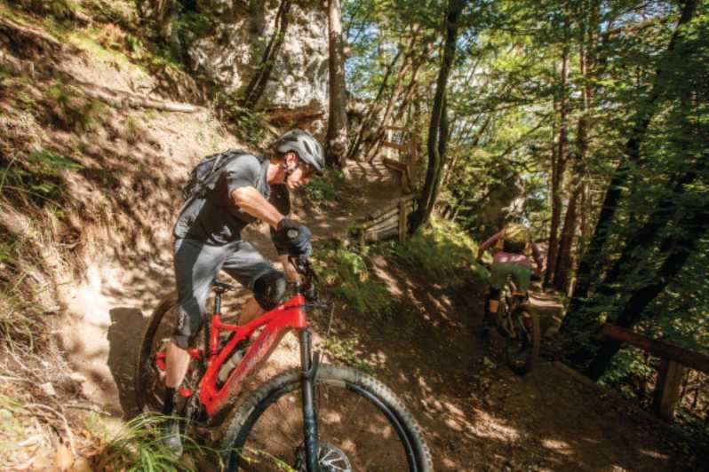 Innsbruck: Arzler Alm Single Trail E-bike Tour - Tour Overview and Details