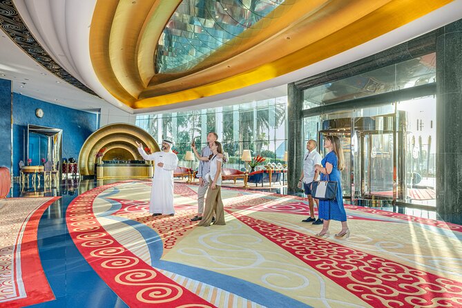 Inside Burj Al Arab Dubai Guided Tour With Experience Package - Overview of the Experience