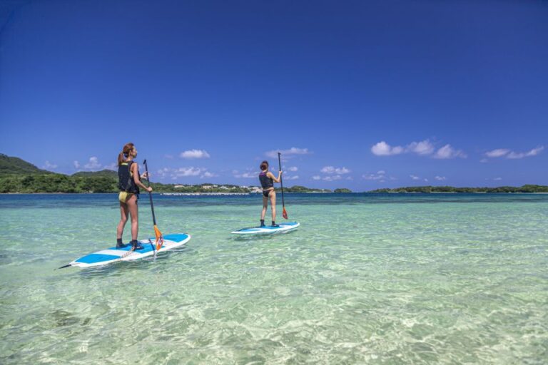 Ishigaki Island: Kayak/sup And Snorkeling Day At Kabira Bay Overview Of The Excursion