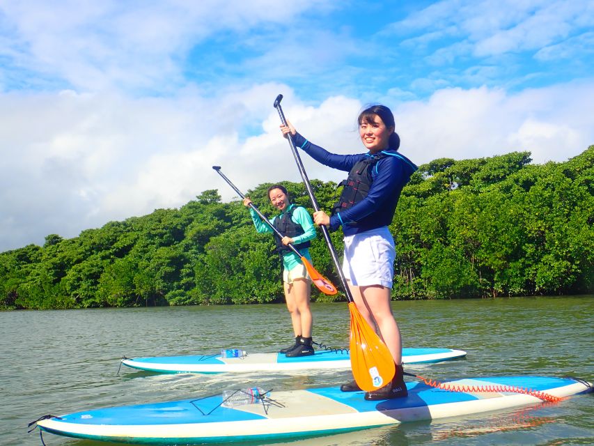 Ishigaki Island: SUP/Kayaking and Snorkeling at Blue Cave - Activity Overview