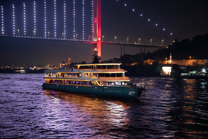 Istanbul Bosphorus Dinner Cruise Turkish Night Show All Inclusive Pickup And Communication Details