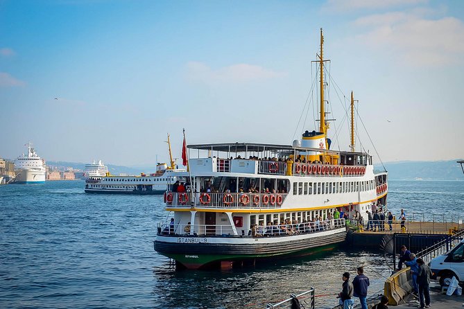 Istanbul Combo: Classic City Tour And Bosphorus Cruise Key Sites Visited