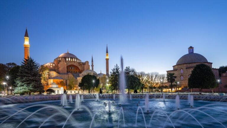 Istanbul: Full Day Best Highlights Small Group Tour Tour Details