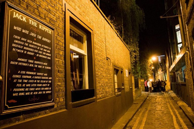 Jack The Ripper Museum & See 30+ London Top Sights Tour Tour Details