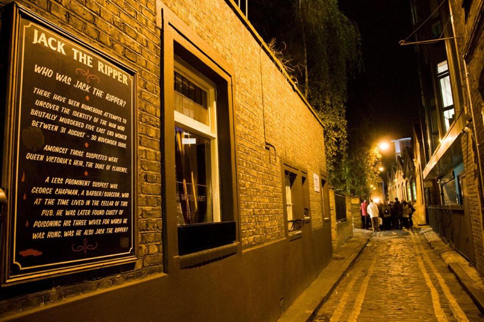 Jack The Ripper Museum & See 30+ London Top Sights Tour - Tour Details