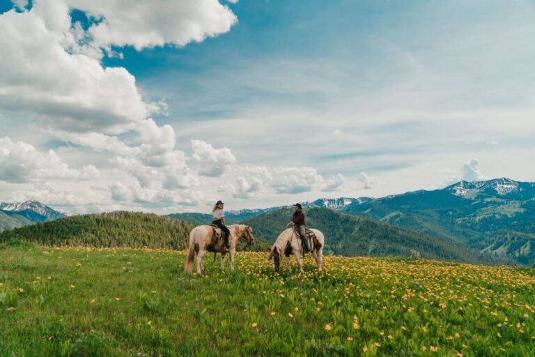 Jackson Hole: Moose Meadow Horseback Tour With Breakfast Tour Details