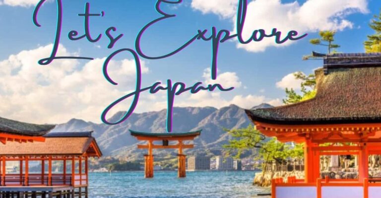 Japan Tour: 10 Day Japan Tour With English Speaking Driver. Tour Overview And Pricing